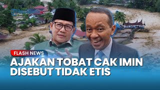 Bak Saling Sindir! Golkar Nilai Ajakan Taubat Cak Imin Tidak Etis, Bahlil Minta Cak Imin Juga Taubat
