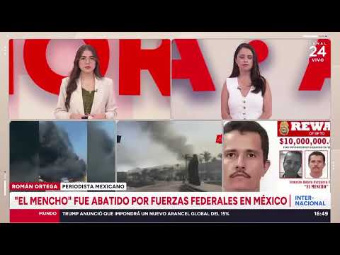 🔴AHORA | México: operativo logra abatir a “El Mencho”, líder del Cartel de Jalisco Nueva Generación