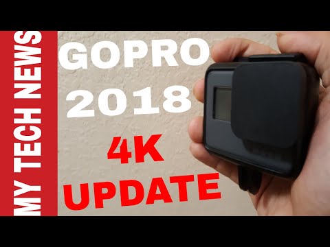 GOPRO HERO 2018 FIRMWARE UPDATE