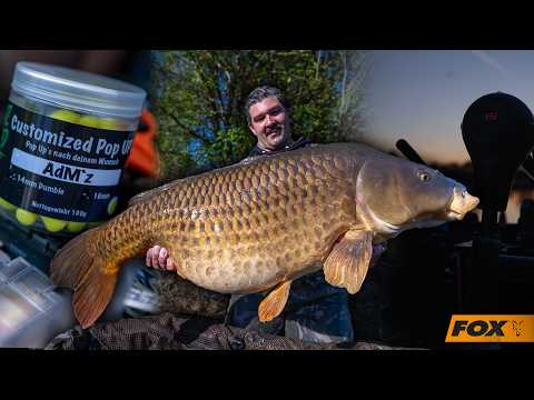 Fat, fat, quarry lake carp! 🤩