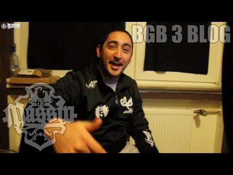 MASSIV MIT EKO IM STUDIO - BGB 3 BLOG (OFFICIAL HD VERSION)
