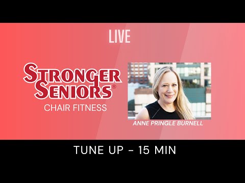 Stronger Seniors Tune Up - 15 min