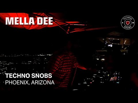 Techno Snobs Presents Mella Dee at Skysill Rooftop Lounge 8.2.25