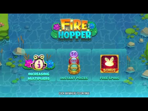 Fire Hopper gameplay video