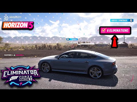 Forza Horizon 5 The Eliminator Series #113