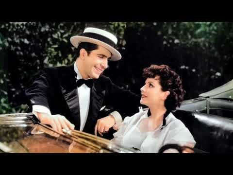 Carlos Gardel con Blanca Vischer en la pelicula El tango en Broadway del año 1934