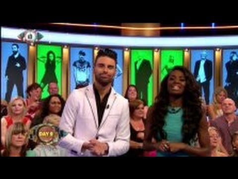 CBB BBBOTS Day 9 - (Celebrity Big Brother Fri 30 Aug 2013)