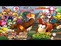 BMF100 Plush Gameplays Donkey Kong Vs Diddy Kong Mario Superstar Baseball DK Jungle Match Gameplay