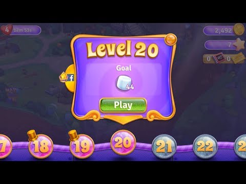 Wonka's World of Candy Level 20 HD 1080p