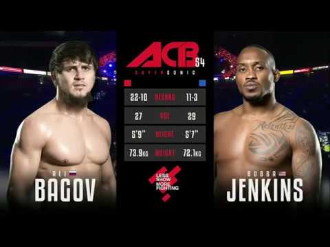 Али ХАЛК Багов vs Бубба Дженкинс