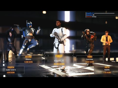 EXTREMELY RARE Finn gameplay | HvV #1137 | Star Wars Battlefront 2