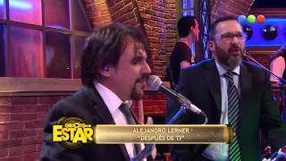 Alejandro Lerner, Canta &quot;Después De Ti&quot; -- Gracias por Venir