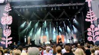 Husky Rescue - When Time Was On Their Side, live at Flow Festival 2010
