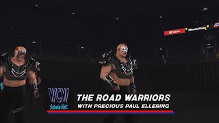 WCW Saturday Night The Road Warriors 🆚 The Midnight Express