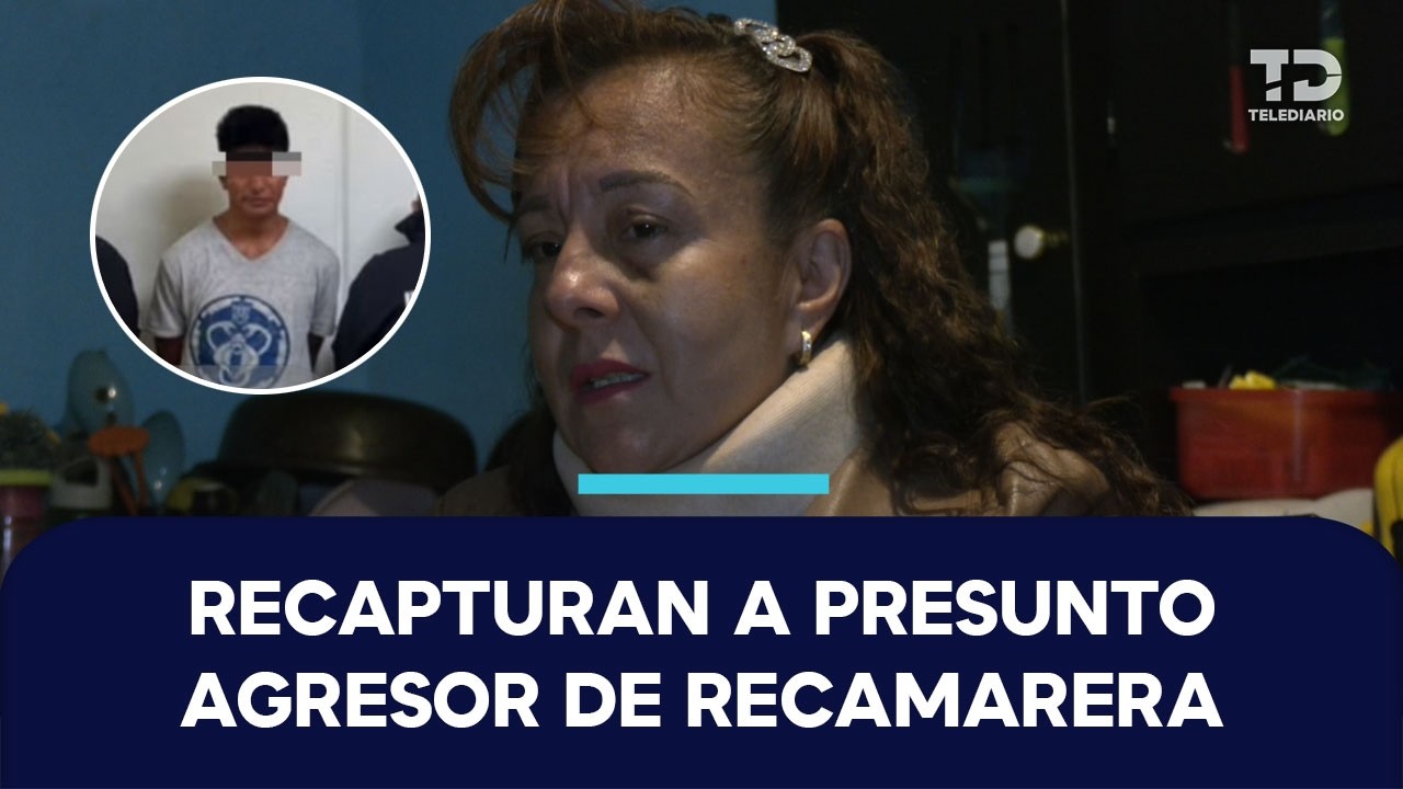 Reaprehenden a Bryan Geovanni "N" por presunto abuso sexual y robo con violencia en Edomex