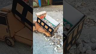 Download lagu Making a DUMP TRUCK from cardboard #creative #miniature #truck #dump truck mp3