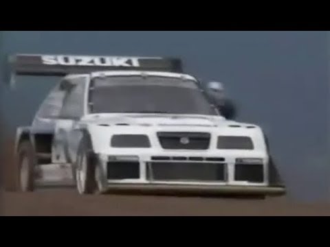 Pikes Peak Hill Climb 1995 - Nobuhiro "Monster" Tajima / 1994 Suzuki Twin Engine Escudo Pikes Peak