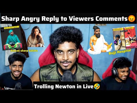 Sharp Full Angry on Viewers Weird Comment😡|Discord Ultimate Fun Alaparaigal🤣|Must Watch💯 #ravensharp