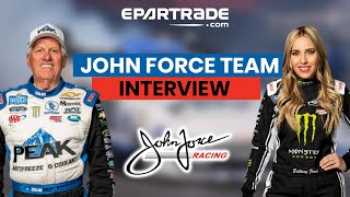 Featured Speakers: John Force, Brittany Force & Robert Hight