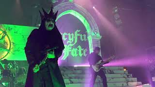 Mercyful Fate – Come to the Sabbath, Live at the Fillmore Auditorium, Denver, CO (11/1/2022)