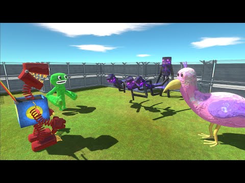 Royal Battle Of Creepy Monsters - Animal Revolt Battle Simulator