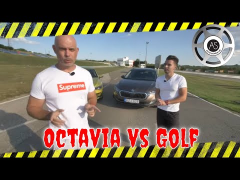 Melyiket vennéd? Skoda Octavia kombi 1.0 TSi vagy VW Golf 1.5 TSi? Válassz! - AutóSámán