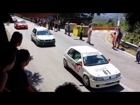 52°Cronoscalata Svolte Di Popoli :tutte le macchine.