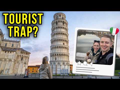 2 Days In PISA! What To Do Beyond The Leaning Tower 🍕 #pisa