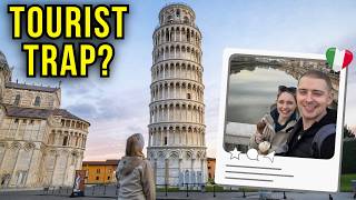 2 Days In PISA! What To Do Beyond The Leaning Tower 🍕 #pisa