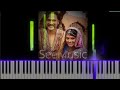 Jhansi Ki Rani Romantic Bgm Babul Se Nata Todke Piano Version By Dheeraj Kumar