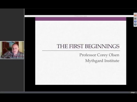 The Book of Lost Tales Part 1, Session 2 - The Dawning of the Gods