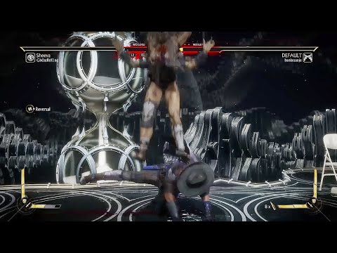 Down 3 Sheeva Stomp 🙄 #Shorts