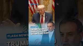 Trump Sebut Dapat Hadiah Bernilai Besar dari Teheran, Sudah Diizinkan Melintasi Selat Hormuz?