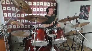 Coroner - Internal Conflicts drum cover by JaimeTaper