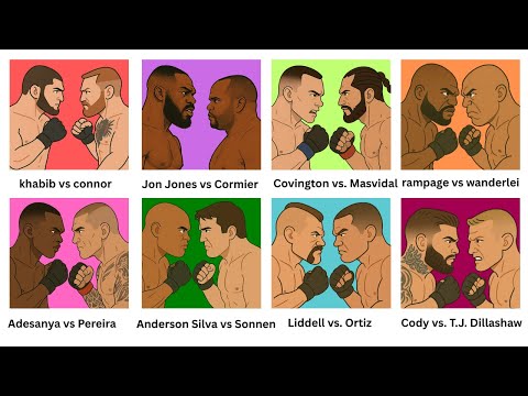 Greatest rivalries in the UFC explained in 26 minutes