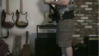 Video thumbnail for Bugera V55HD 55 Watt Guitar tube head by MISFITSWITCH