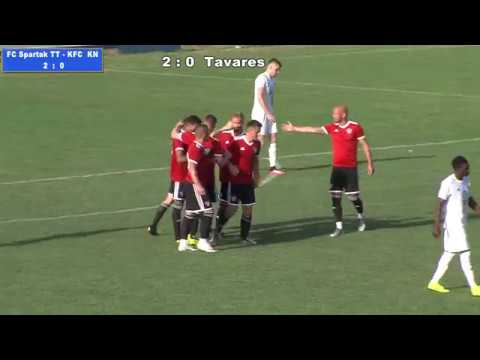 Zostrih -  šance a góly, FC Spartak Trnava -  KFC Komárno, muži, prípravný zápas 18.6.2019