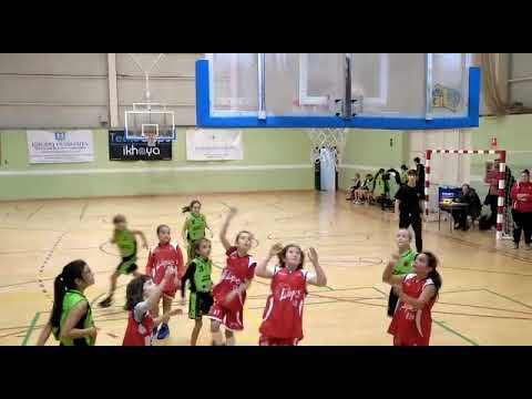 2019/2020 Partidos Benjamín Femenino: CUARTE - Basket Lupus / 16/11/19