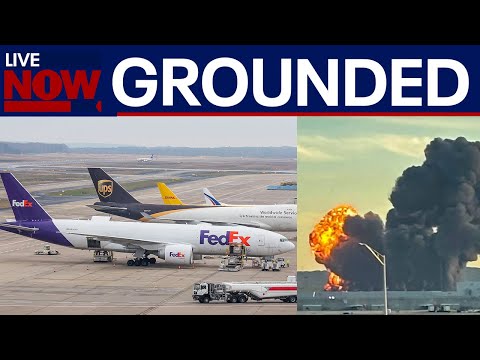 Video | UPS, Fedex grounding planes following deadly crash explosion