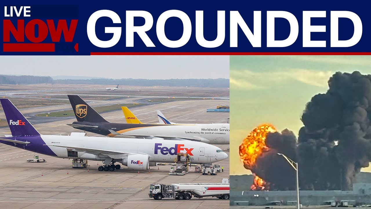 UPS, Fedex grounding planes following deadly crash explosion