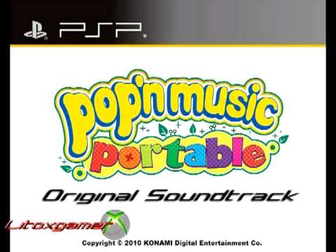 Pop'n Music Portable OST - Psychedelic dark // ALI PROJECT