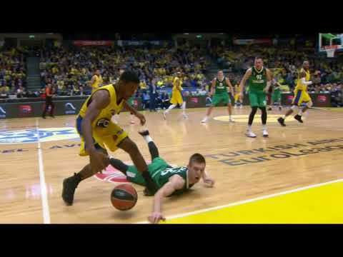 Euroleague referee mistakes: Maccabi vs Žalgiris, Round 10, 2017.11.30