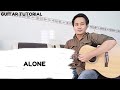 Burna Boy - Alone | Guitar Tutorial