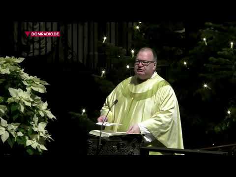 Domkapitular Markus Bosbach über die Prophetin Hanna - Predigt der Frühmesse, 30.12.2020