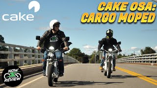 Cake Osa Lite & Osa+ Review - Incredibly Practical Electric Mopeds!