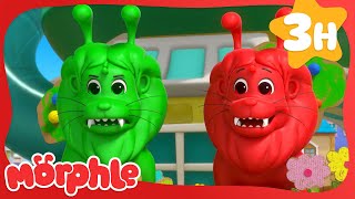 Animal Costume Parade | Morphle and Gecko's Garage - Cartoons for Kids