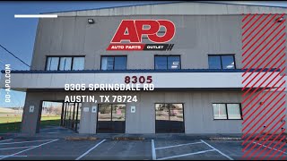 APO Austin   Now Open!