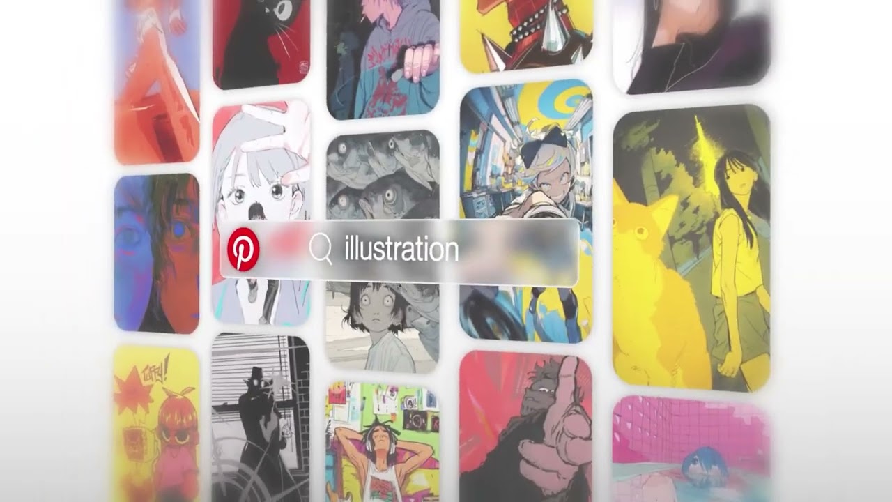 Pinterest Commercial concept