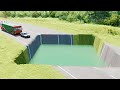 Mobil Vs Giant Pit 13 BeamNG Drive