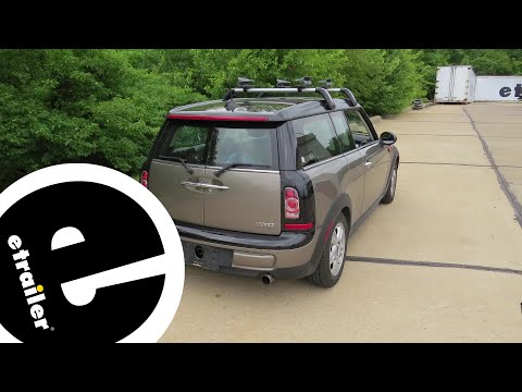 etrailer | How to Install: Curt Trailer Hitch Receiver on your 2013 Mini Clubman